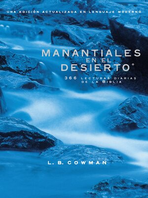cover image of Manantiales en el desierto—Edición actualizada